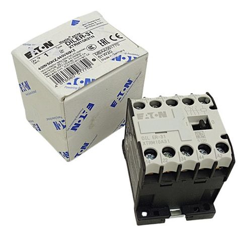 Eaton XTRM10A31N DILER-31 Schützrelais 400V 50Hz/440V