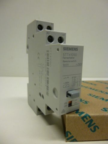 Siemens 5TT4 105-0 Fernschalter Schalter
