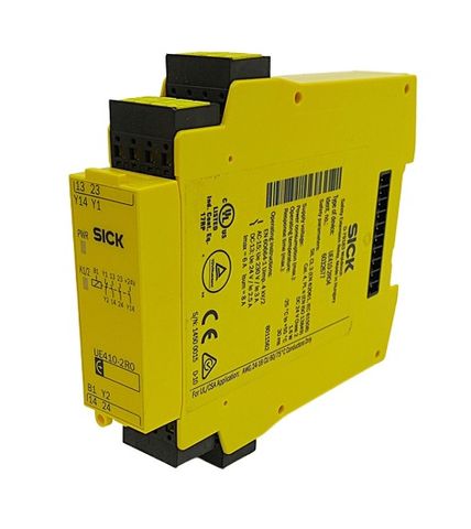Sick 6032677 UE410-2RO4 Sicherheits-Erweiterungsrelais DC 24V