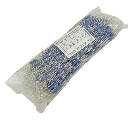 500x Yageo MFR200FBE73-4M02-ND Axialer Metallfilmwiderstand