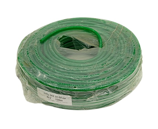 flexibles Kunststoffrohr 12411 006 20 00 OA 6×2 Vorderansicht