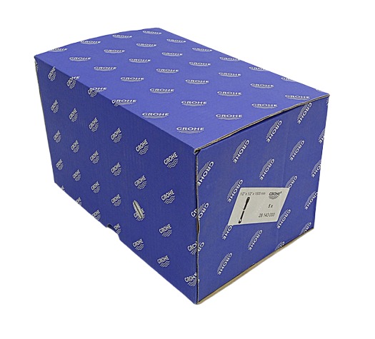 Grohe 28143000 Relexaflex Brauseschlauch aus Metall 1500mm