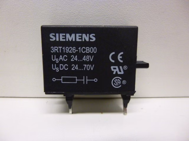 Siemens 3RT1926-1CB00 RC-Glied Überspannungsbegrenzer 4 Stück