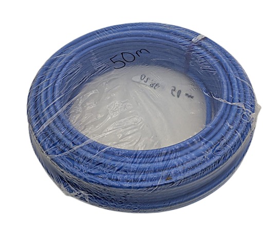 50 m Kunststoffschlauch Polyamid Blau