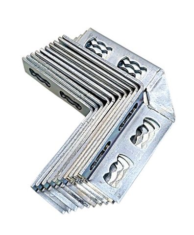 10x Hilti 369659 MQW-8/90 Winkelverbinder 90 Grad