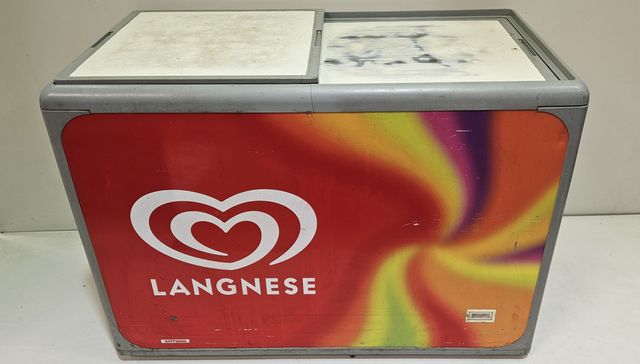 AHT Nucab CC 300 Tiefkühltruhe Gefriertruhe Eistruhe Gefrierschrank 288 Liter