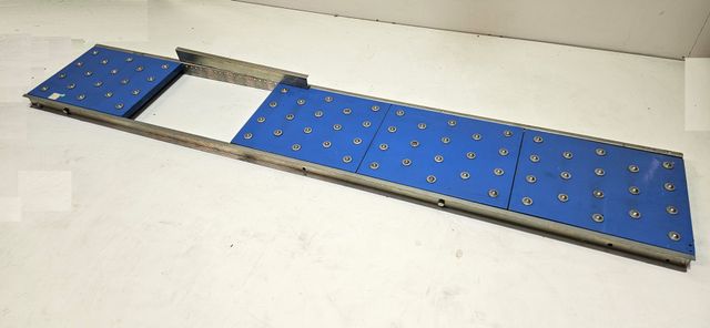 Kugelrollenbahn Kugelrollentisch Kugeltisch 2500 mm 2500 x 400 mm