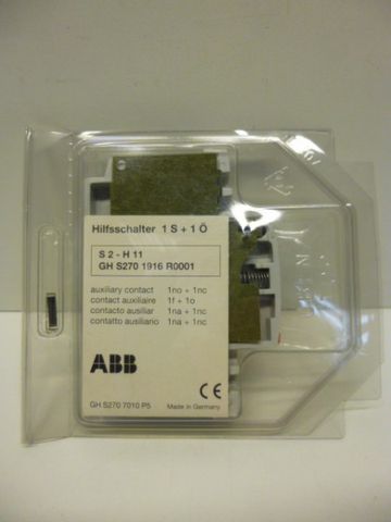 ABB GH S270 1916 R0001 Hilfsschalter Schalter 12 Stück