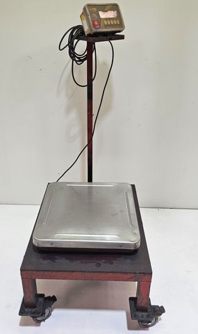 Kern VB 60K10DLM mobile Edelstahl Plattformwaage Waage 60 kg Eichfähig