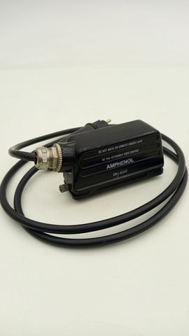 Amphenol D64-E24T Steckverbinder mit Kabel 24Pin