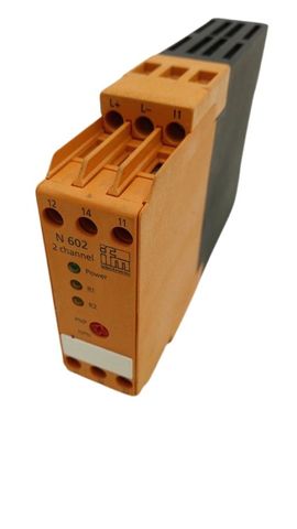 IFM DN0200 Schaltverstärker Zweikanal 24V DC