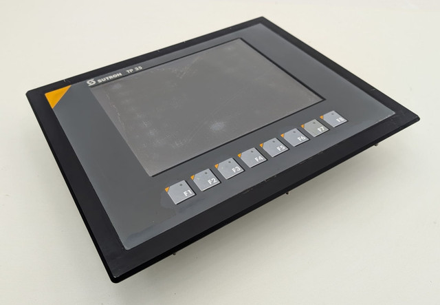 Sutron TP35NC/086032 Workstation Bedienfeld 8 Tasten TP35NC