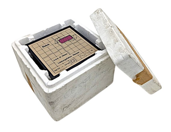 Beluk DCA 521 144 2Q Leistungsfaktormessgerät 100-120V