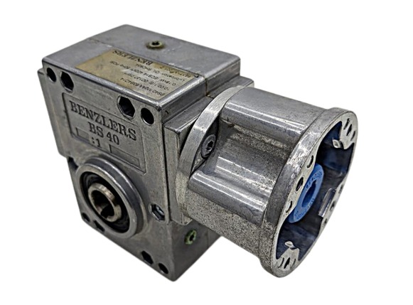 Benzlers BS40 M2AA/63B4 d14 robustes Schneckengetriebe