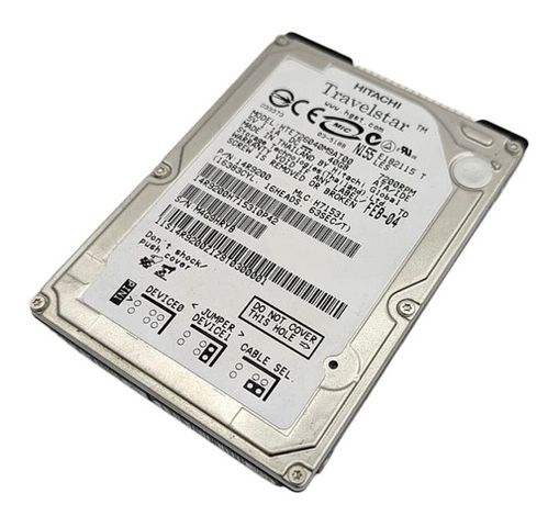 Hitachi Travelstar HTE726040M9AT00 Festplatte 40GB