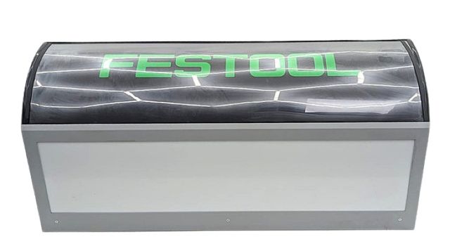 Festool Display Leuchtkasten Werbedisplay