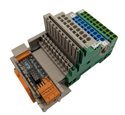 Weidmüller 224053 ZSB-1.5/8-S/-/PE Basismodul Winblock