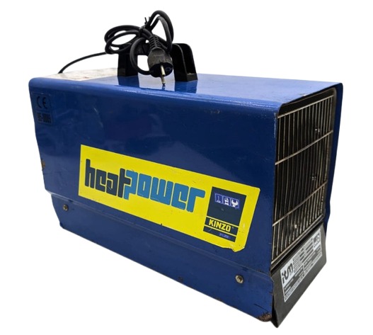 Kinzo 31L200 blauer Gasheizer mit Heizleistung