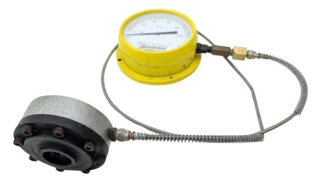 Manometer mit Direktantrieb Langlebig Präzise