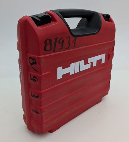 Hilti Koffer für Bohrschrauber UD 16 00211977 Leerkoffer