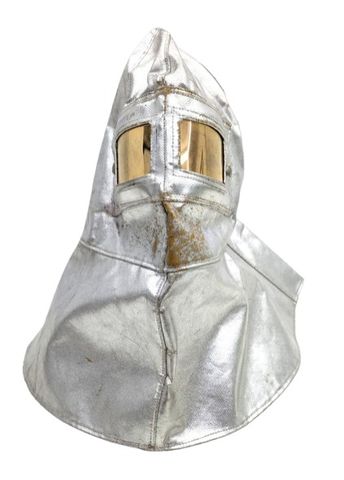 BFM Schwer entflammbarer aluminisierter Brandschutzanzug