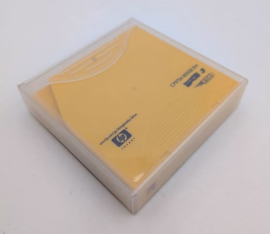 HP C7973A Ultrium Datenkassette 800GB RW Gelb