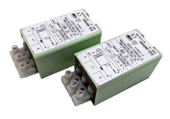 2x BAG Electronic E-33015 IGNITER Zündgerät 400W