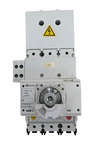 Moeller NZM1 B1 IEC/EN 60947 DIN VDE 0660 Leistungsschalter