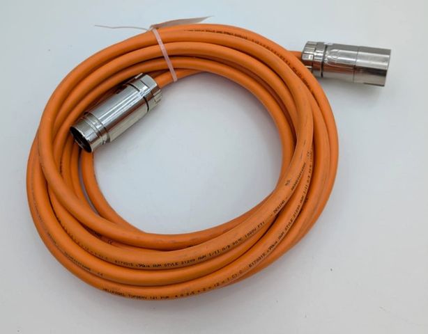 Logo ohne GmbH 10m Helukabel 6FX8002-5DQ38-1BA0 Stromkabel Verlängerung