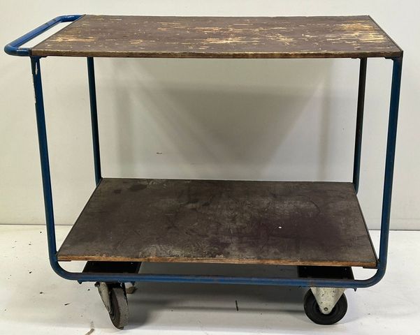 Tischwagen Etagenwagen Traglast 150 kg Transportwagen 900 x 600 mm