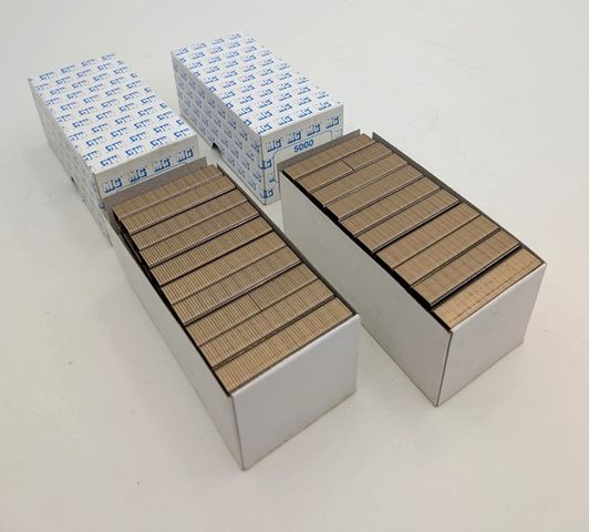 10000x MG Mezger 130/10 Klammern 130-10 Industrieklammern