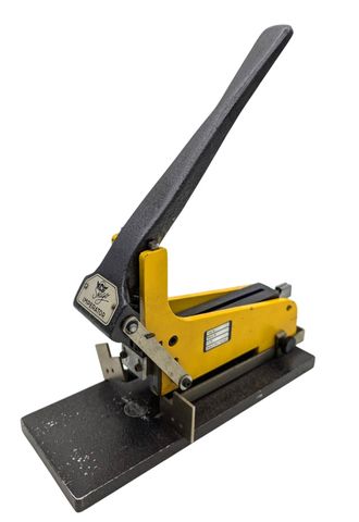 KCG SRAGO Imperator Papierprägepresse Schere Stanze Prägen