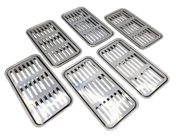 6x langlebige Tropfschalen für Getränkespender