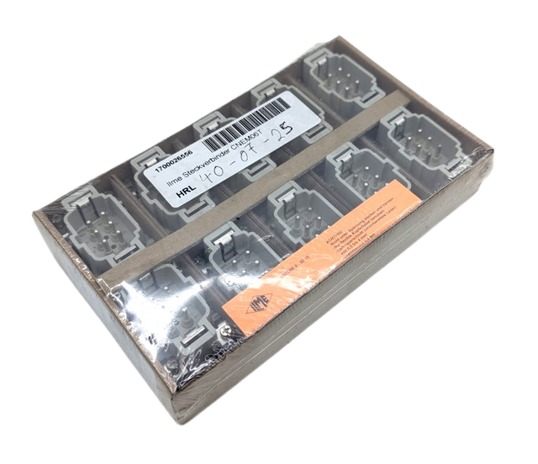 10x Ilme CNEM 06 T Steckereinsatz Schraubklemmenanschluss