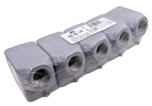 5x Ilme MHO 06 L20 C-TYPE Dunstabzugshaube 2 Heringe seitlich M20 Kabeleinführung