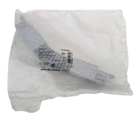 Nordic XTS23-1 Flexibler Eckverbinder Grau Biegbar XTS231