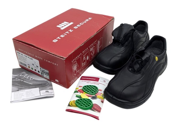 Steitz Secura AL106 Plus Sicherheitsschuh EN ISO 20345 Größe 42