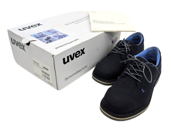 UVEX 8428339 Sicherheitsschuhe mit PUR-Sohle S3 Gr.39 Weite 12