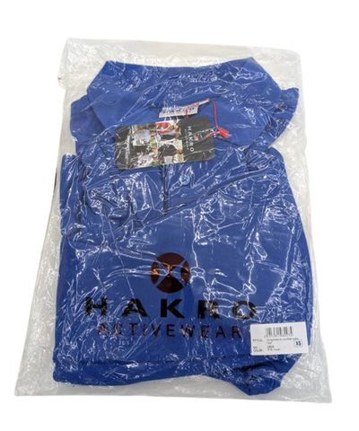 Hakro 0809 Langarm-Poloshirt mit Tasche