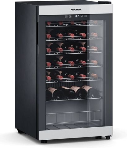 Dometic C35F Weinkühlschrank 35 Flaschen Weinkühler elegant freistehend Kühler