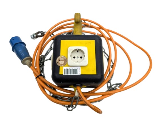 Busch Jaeger DGUV V3 IP20 OBO BETTERMANN ciondolo Torreta