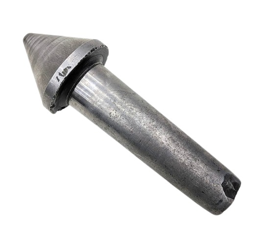 Spitze aus Hartmetall Massiver StahlDrehpunkt