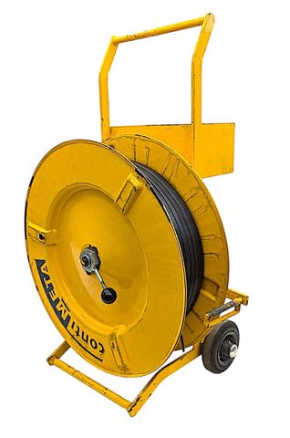 Contimeta Umreifungswagen Coil Dispenser Trolley Abroller 99cm