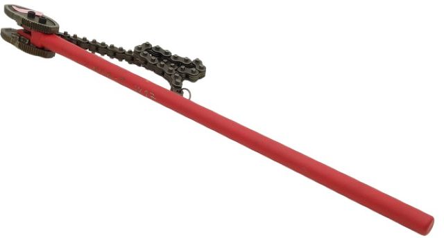 Rothenberger 7.0245 Kettenrohrzange Rohrzange Stahlrohre