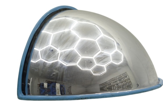 Konvexer Sicherheitsspiegel Halbkugelförmiger ca 82 cm 