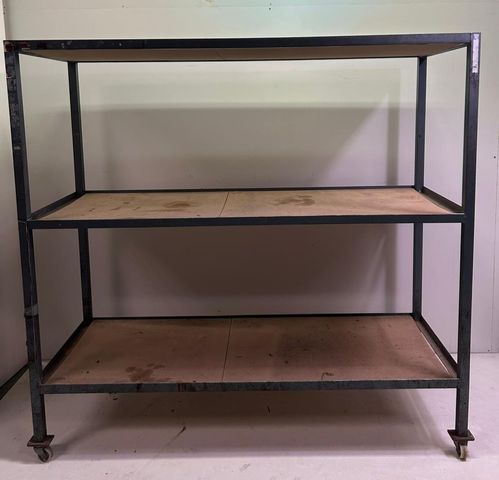 Regalwagen Lagerregal fahrbar 1900 mm Regal 3 Etagen