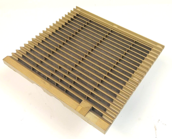 RITTAL SK 3325600 Filterlüfter | Lüfter mit Filter | 255x255x120 mm | SK3325600