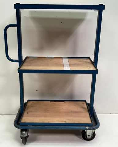 Fetra Tischwagen Etagenwagen 3 Etagen Transportwagen  620 x 420 mm