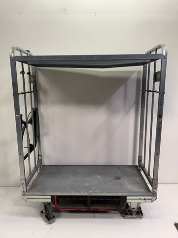 LKE KLT Euro Etage 263-0025-4ESD Etagenwagen Transportwagen 1300x600x1600mm