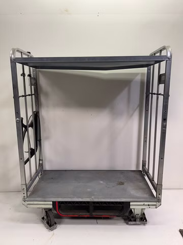 LKE KLT Euro Etage 263-0025-4ESD Etagenwagen Transportwagen 1300x600x1600mm